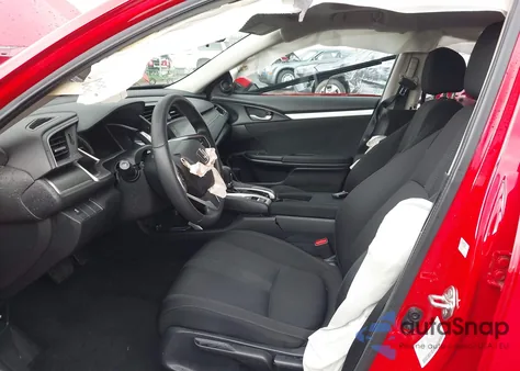 2017 Honda Civic Ex from USA, damaged, VIN 2HGFC2F74HH564969